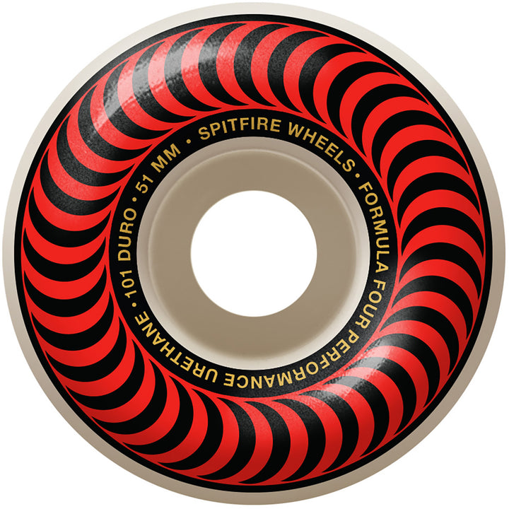 Spitfire Formula Four 101d Classics Skateboard Wheels
