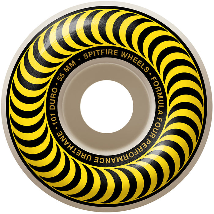 Spitfire Formula Four 101d Classics Skateboard Wheels