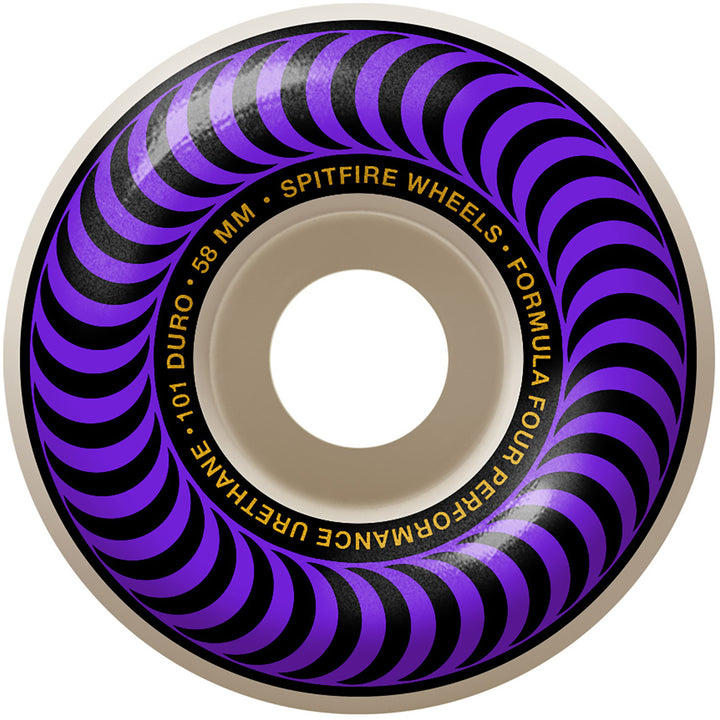 Spitfire Formula Four 101d Classics Skateboard Wheels