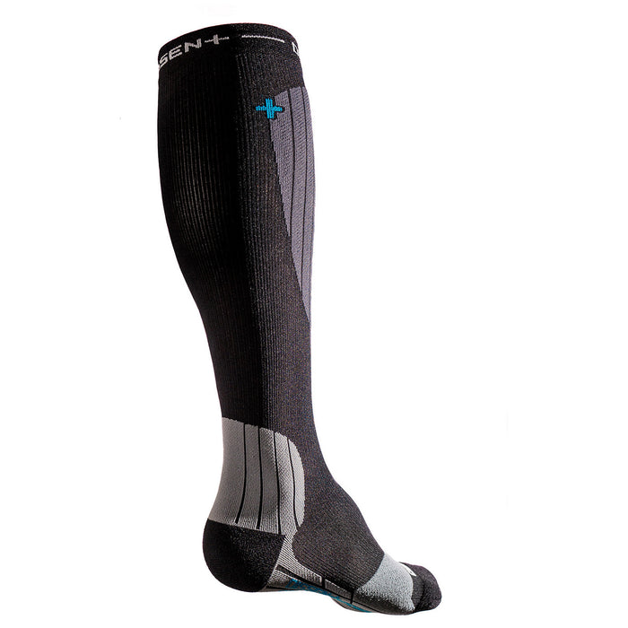 Dissent Snow GFX Compression Hybrid Socks Black