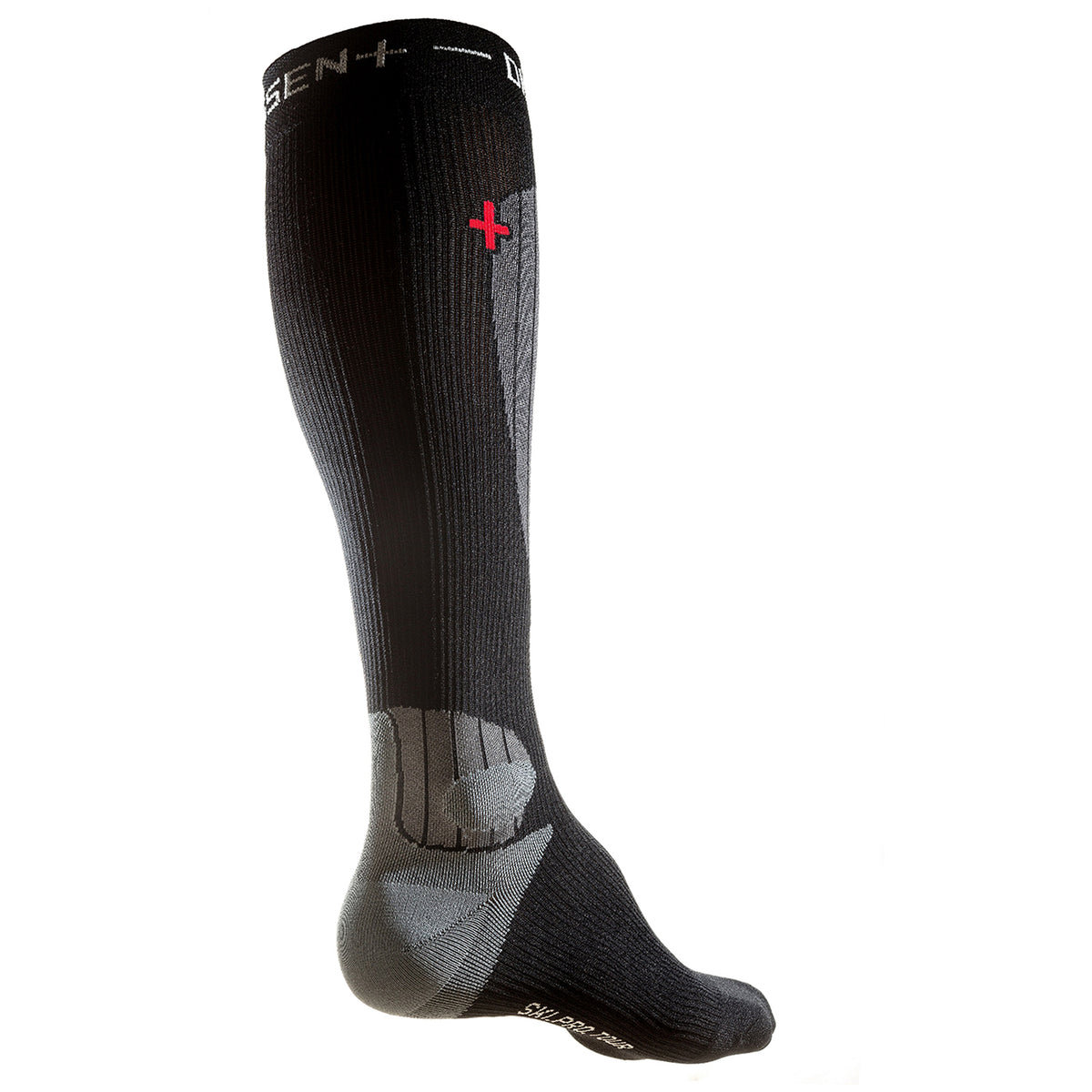 Dissent Snow Pro Fit Compression Thin Nano Tour Socks Black