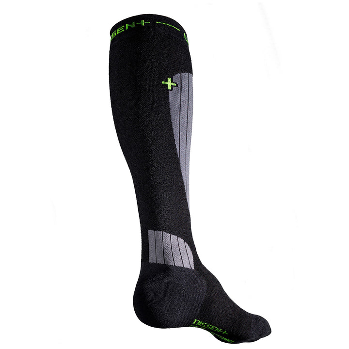 Dissent Snow GFX Compression DL-Wool Socks Black