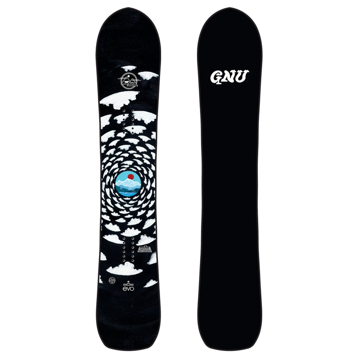 GNU Antigravity x evo Snowboard 2020