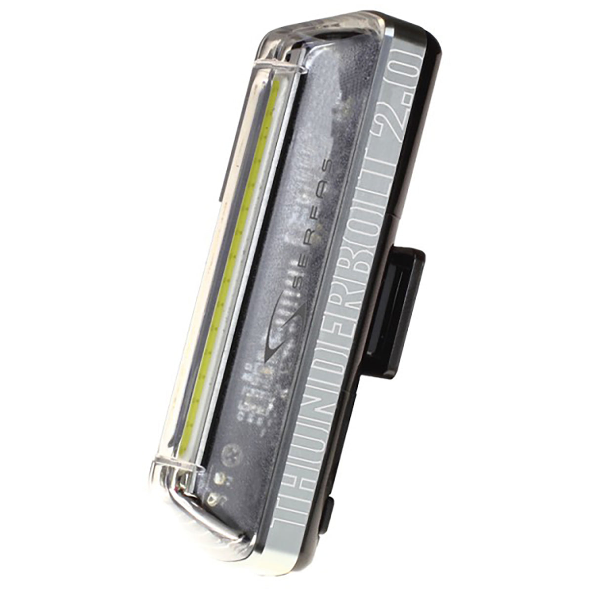 Serfas Thunderbolt 2.0 Front Bike Light Aluminum