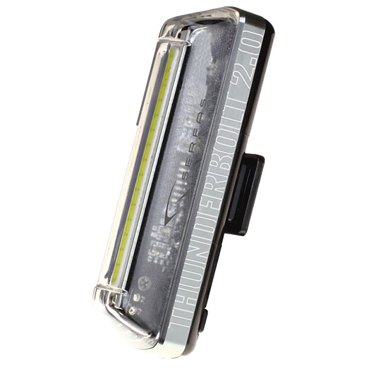 Serfas Thunderbolt 2.0 Front Bike Light Aluminum