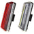 Serfas Thunderbolt 2.0 Combo Bike Light Set Aluminum