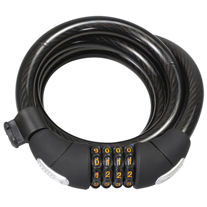 Serfas CL-15 Combo Coiled Cable Lock