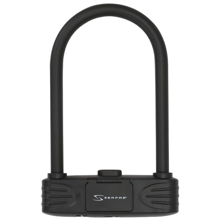 Serfas ULC-165C Combination U-Lock & Cable