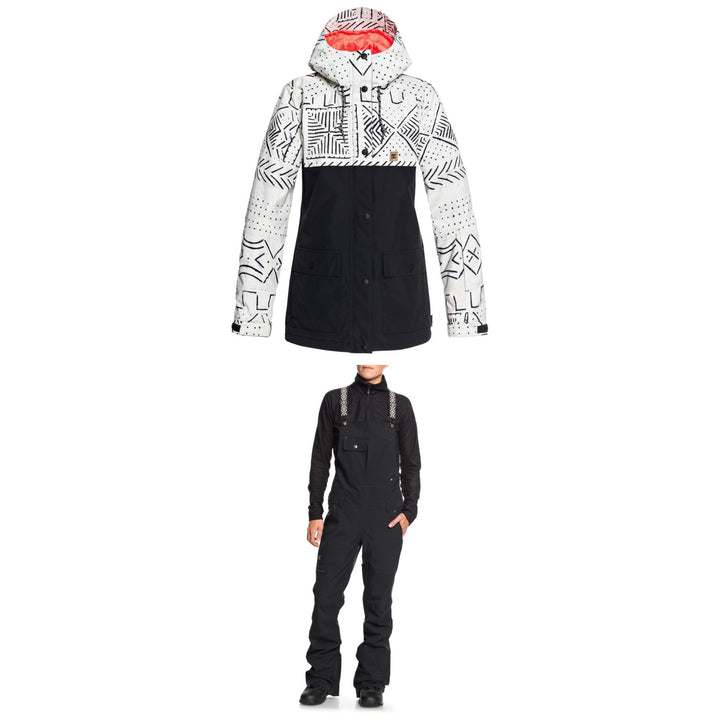 DC Cruiser Jacket + DC Collective Bibs - Women's 2019