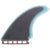 Captain Fin Tyler Warren Twin ESP Single Tab Fin Set Turquoise
