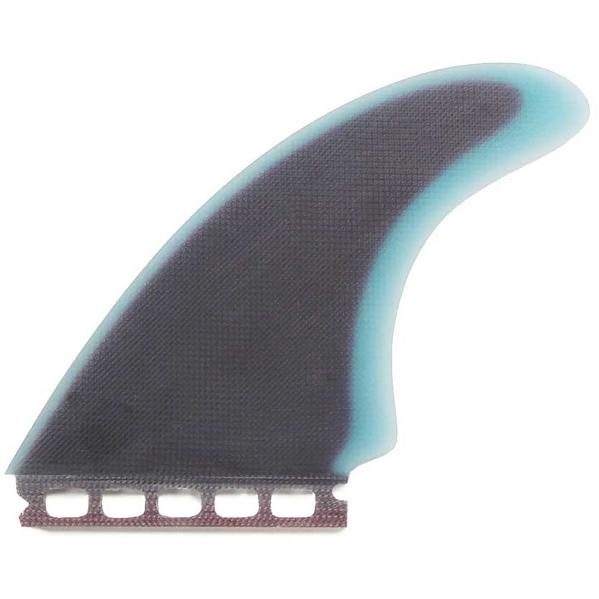 Captain Fin Tyler Warren Twin ESP Single Tab Fin Set Turquoise