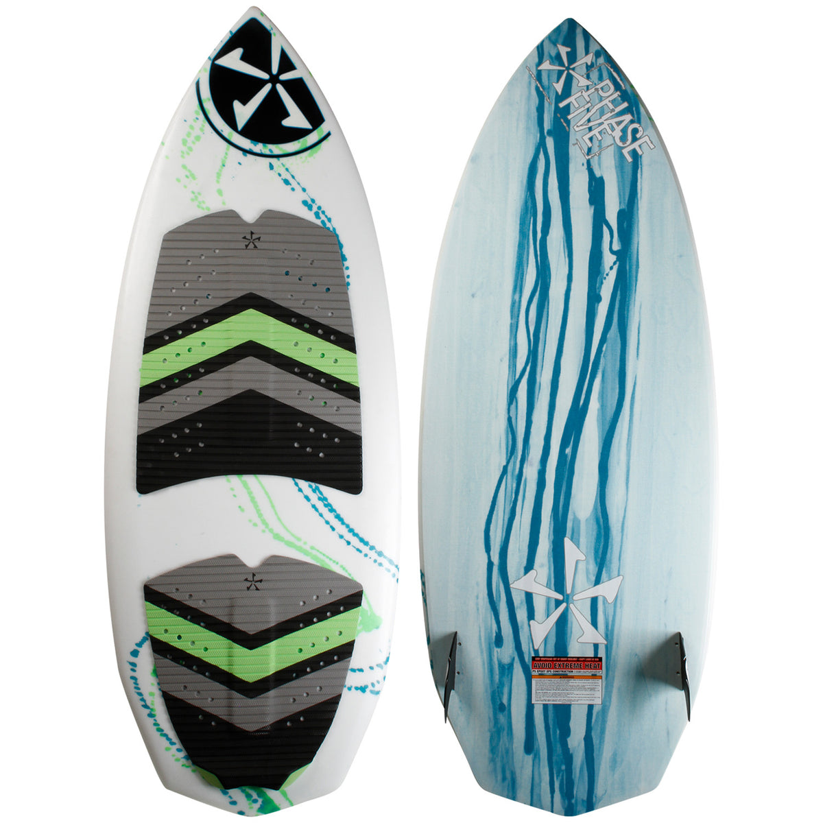 Phase Five AKU V2 Wakesurf Board 2019