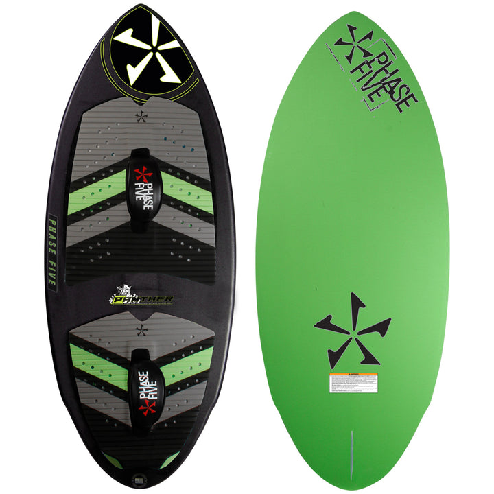 Phase Five Panther LTD w/ Straps Wakesurf Board 2019