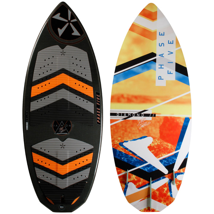 Phase Five Diamond Turbo Wakesurf Board 2019
