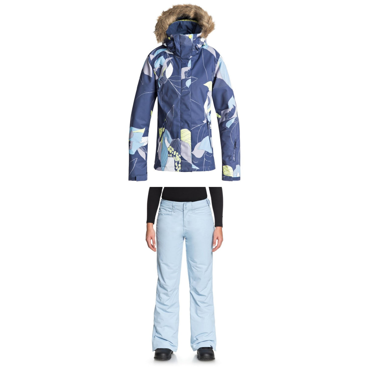 Roxy Jet Ski Jacket + Roxy Backyard Pants - Women's