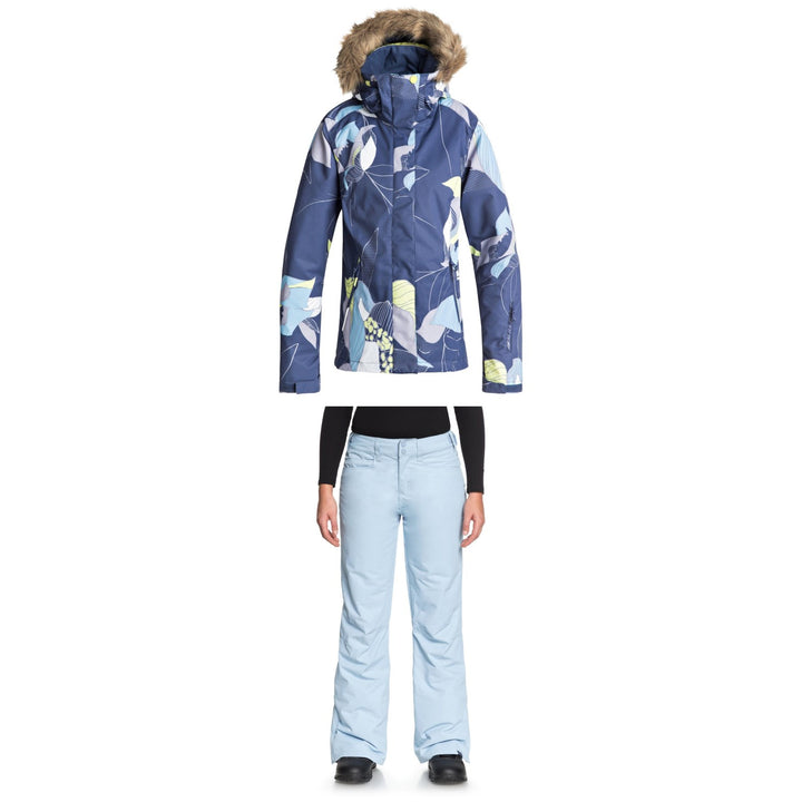 Roxy Jet Ski Jacket + Roxy Backyard Pants - Women's