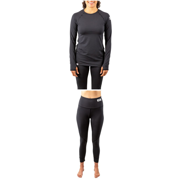 Corbeaux Raven Tunic Top + La Plata Leggings - Women's