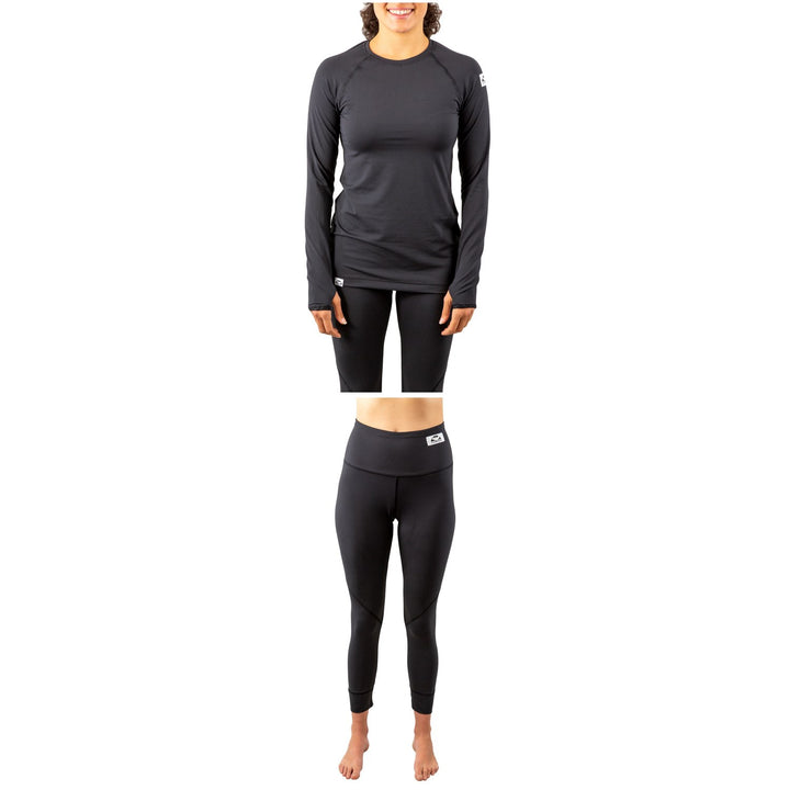 Corbeaux Raven Tunic Top + La Plata Leggings - Women's
