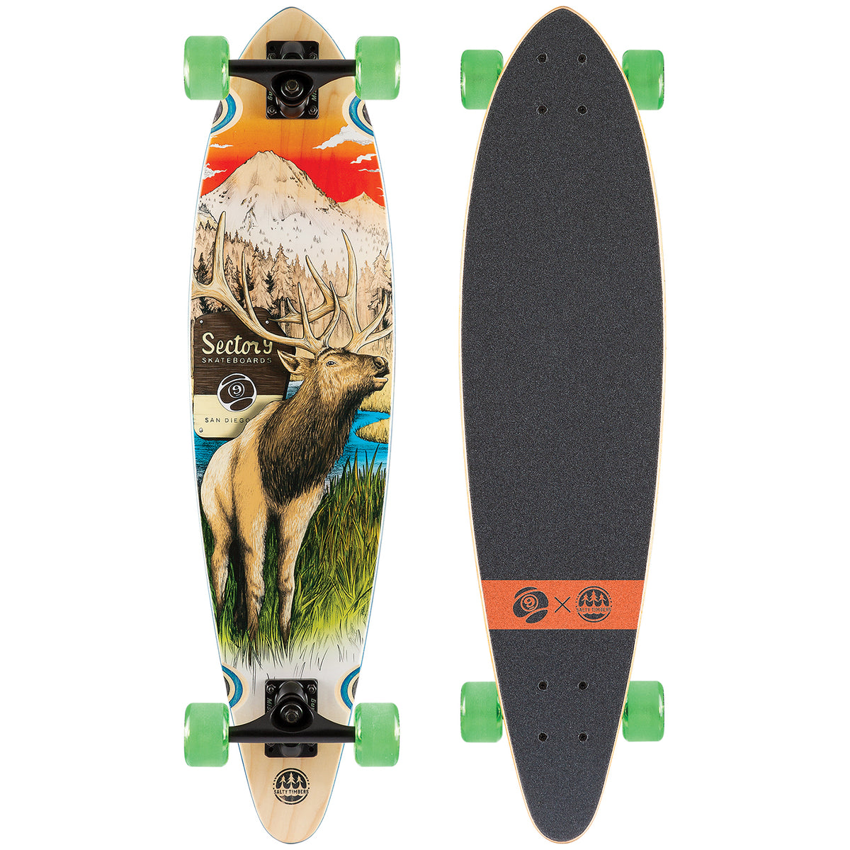 Sector 9 Stag Swift Longboard Complete