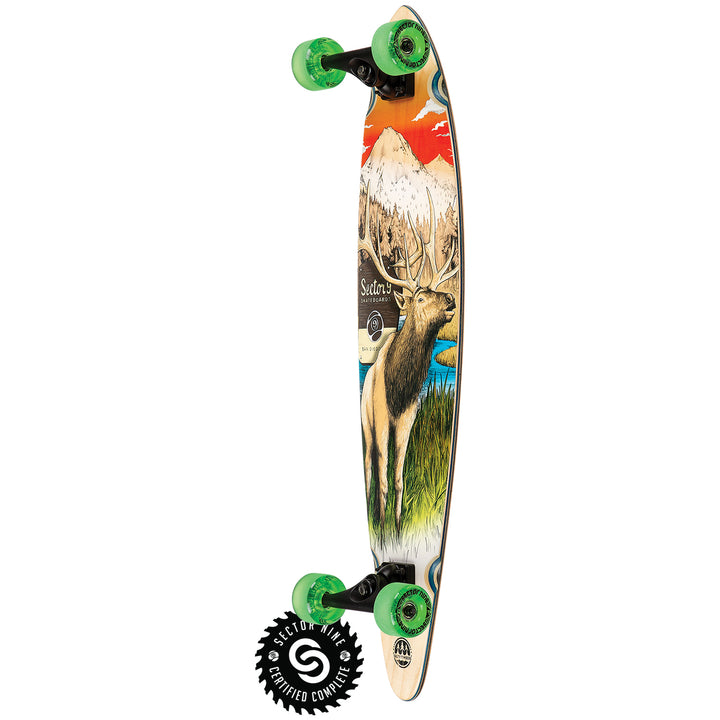Sector 9 Stag Swift Longboard Complete