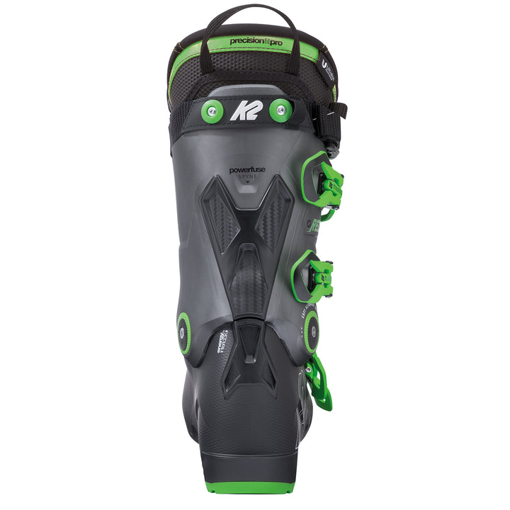 K2 Recon 120 MV Ski Boots 2020 Dark Gray/Green