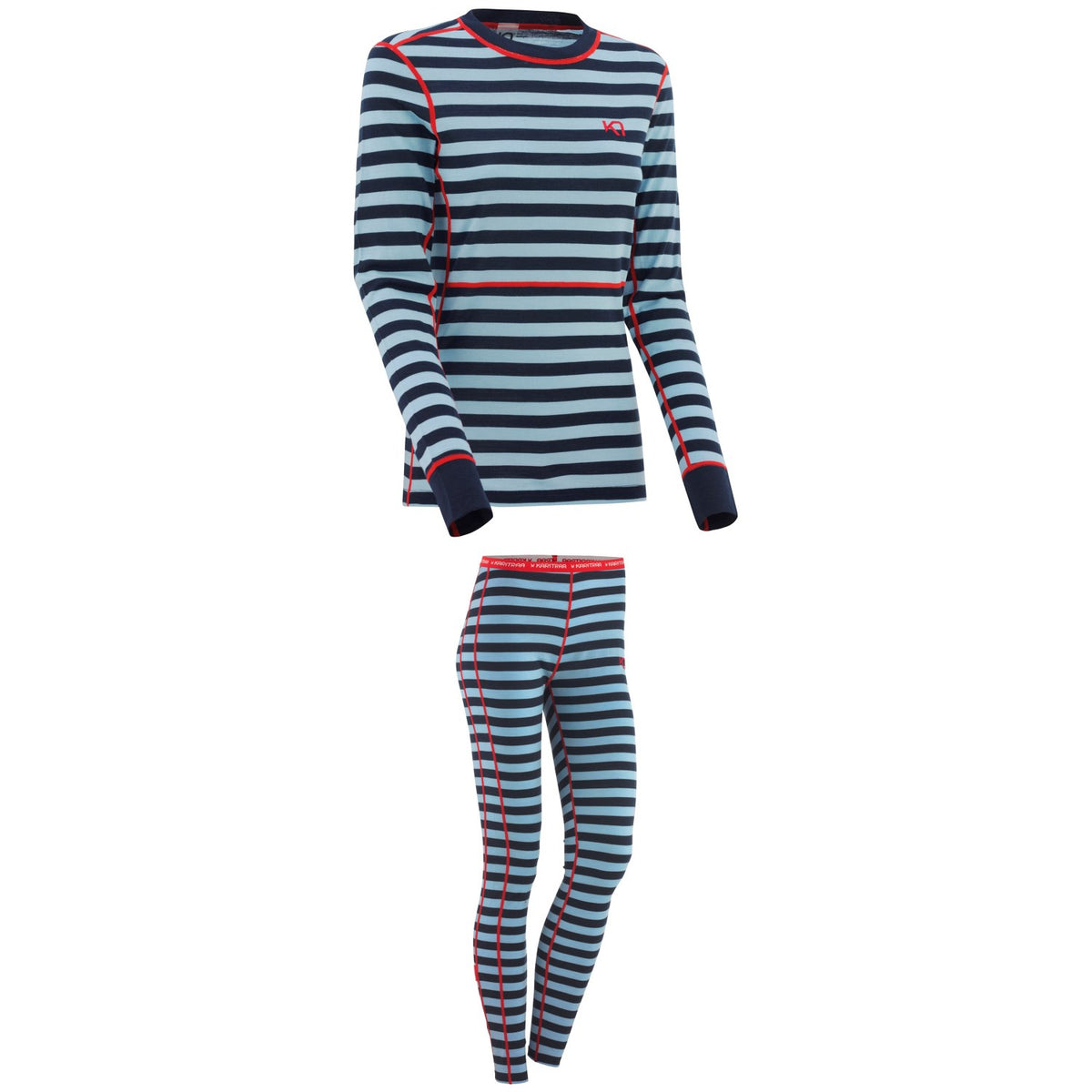Kari Traa Ulla Long-Sleeve Top + Pants - Women's