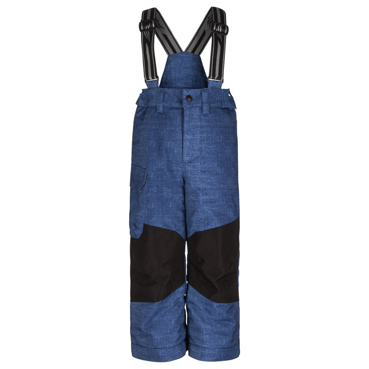 Jupa Brandon Pants - Little Boys' Blue Denim Print