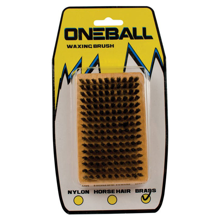 OneBall Brass Brush None