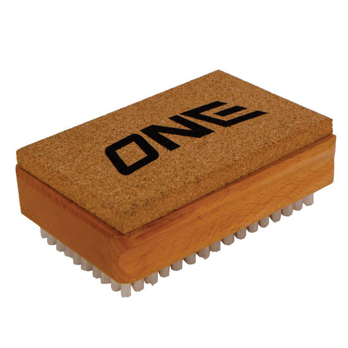OneBall Nylon/Cork Combo Brush None