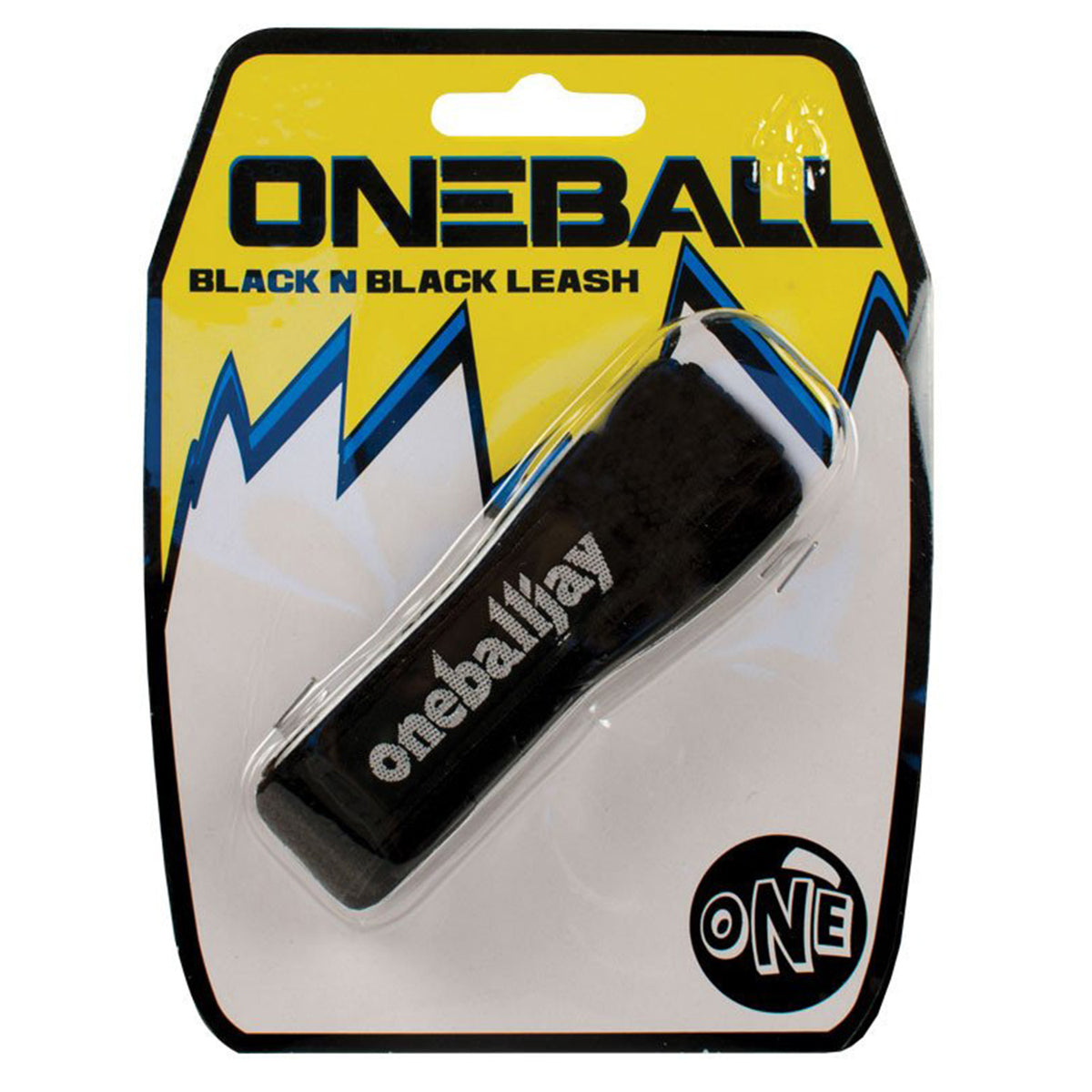 OneBall Back In Black Leash Black