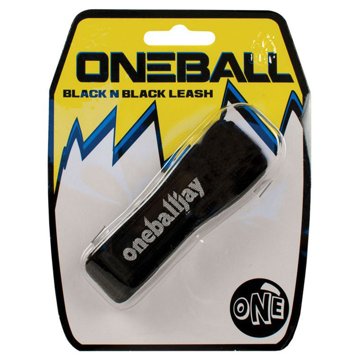 OneBall Back In Black Leash Black