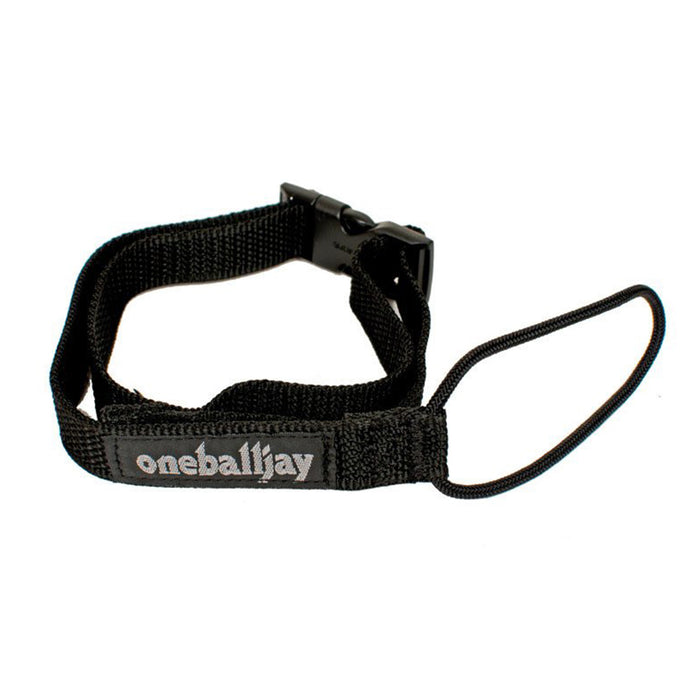 OneBall Back In Black Leash Black