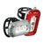 Blackburn Central 100 Front + Central 20 Rear Bike Light Set Metallic Silver