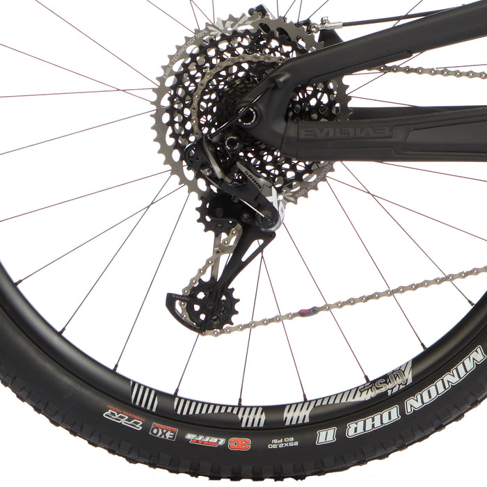 Evil Offering X01 Eagle Complete Mountain Bike Black Out Drunk