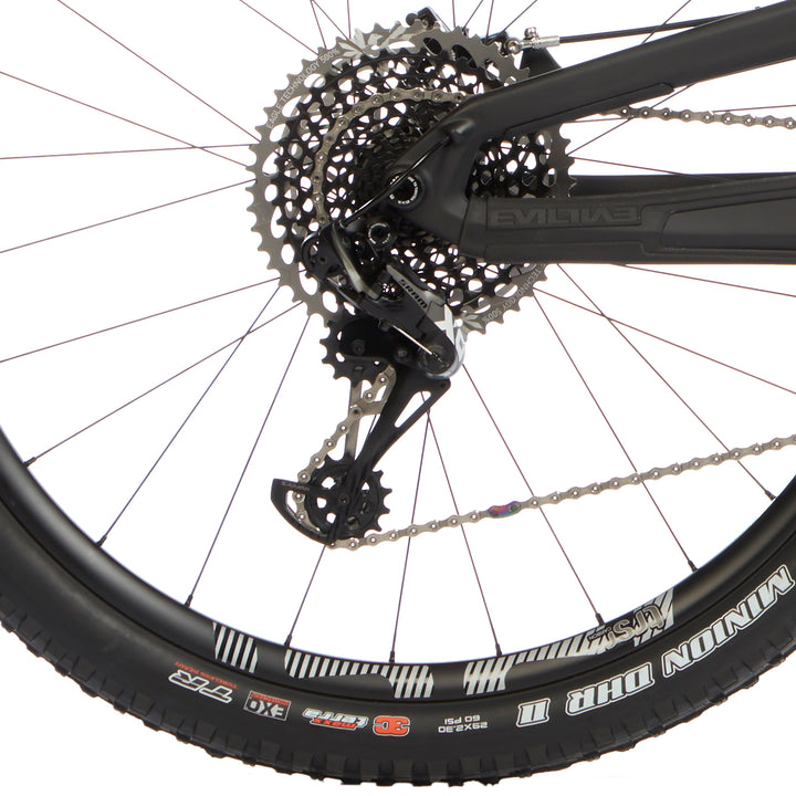 Evil Offering X01 Eagle Complete Mountain Bike Black Out Drunk