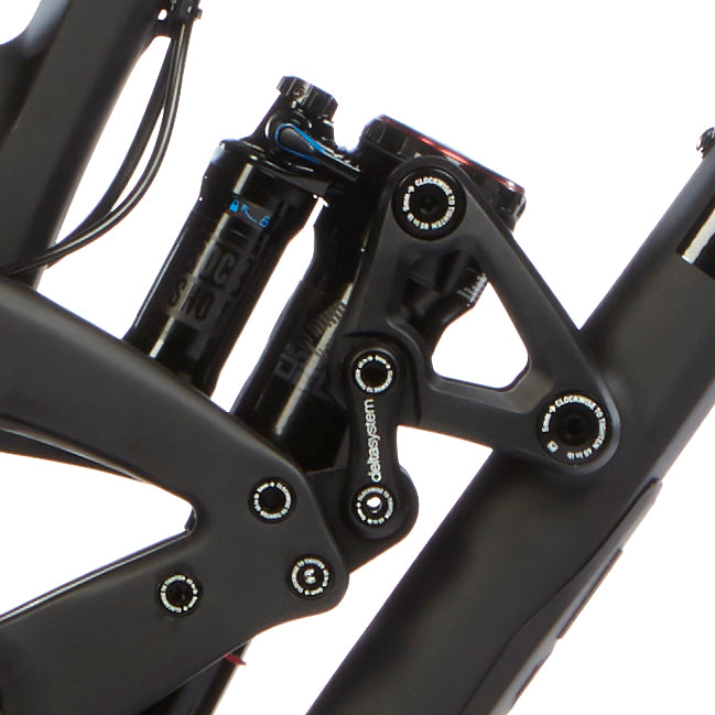 Evil Offering X01 Eagle Complete Mountain Bike Black Out Drunk