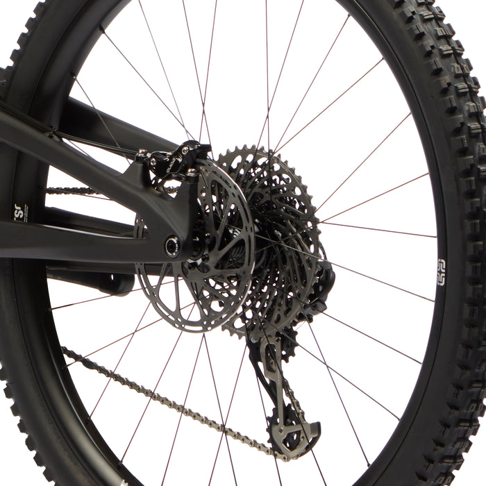 Evil Offering X01 Eagle Complete Mountain Bike Black Out Drunk