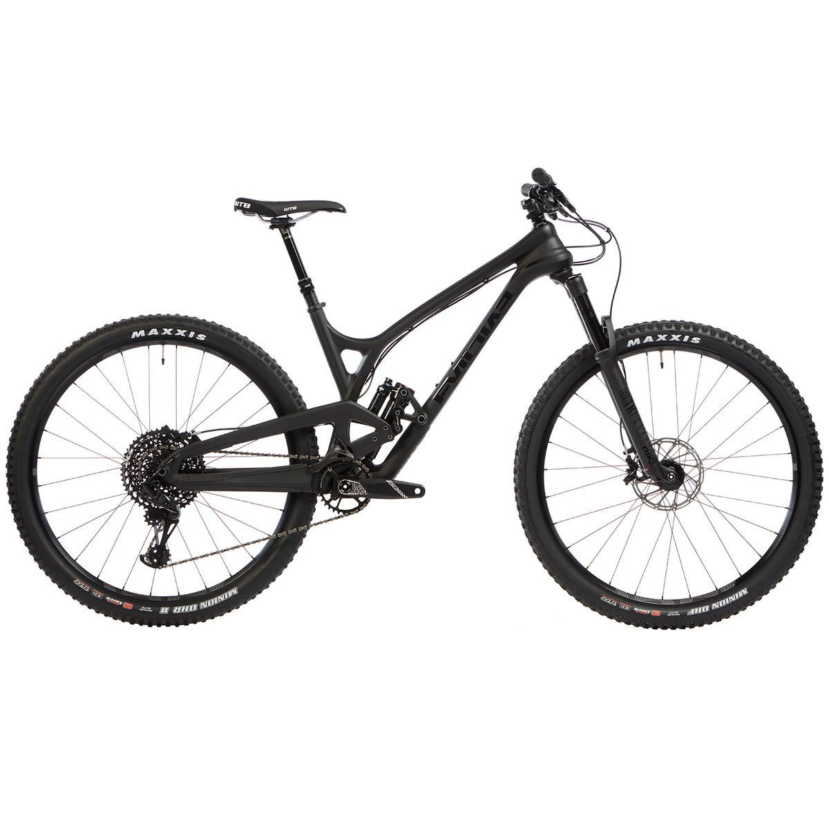 Evil Offering GX Eagle Complete Mountain Bike 2019 Black Out Drunk