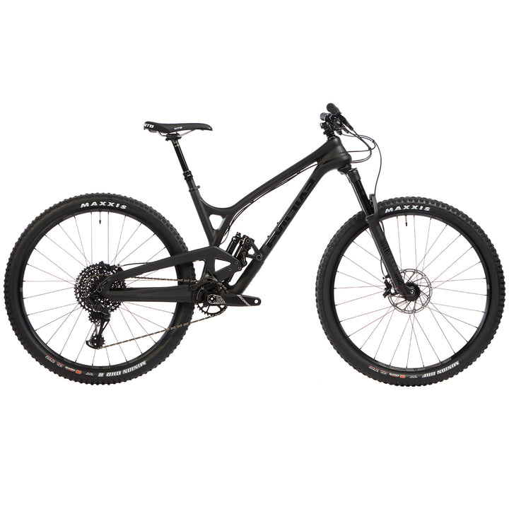 Evil Offering GX Eagle Complete Mountain Bike 2019 Black Out Drunk