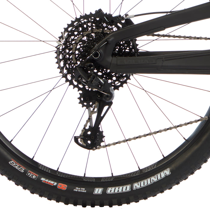 Evil Offering GX Eagle Complete Mountain Bike 2019 Black Out Drunk