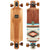 Arbor Dropcruiser Flagship Longboard Complete Red Gum