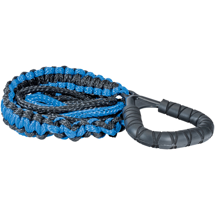 Proline D-Shaped Pro Handle + 30 ft Surf Rope Royal/Back