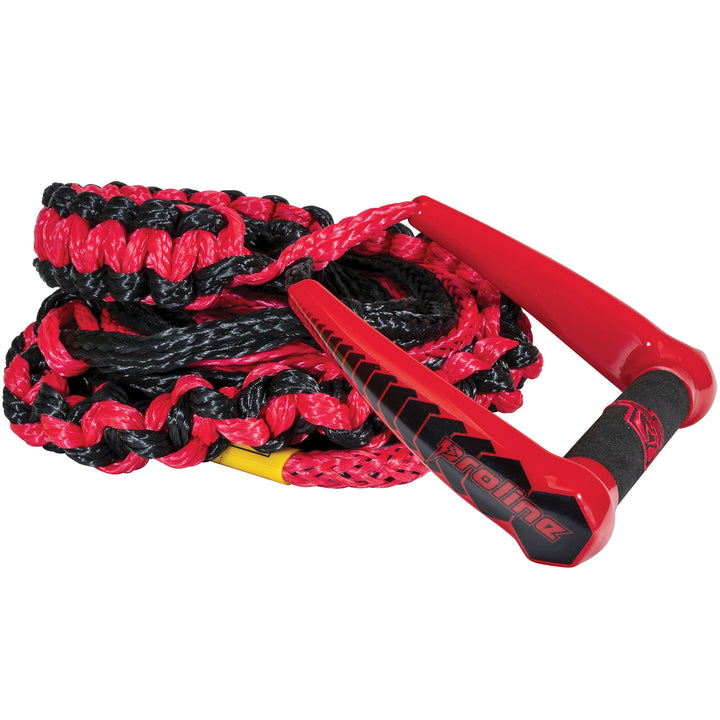 Proline LG Surf Handle + 20 ft Air Line Red