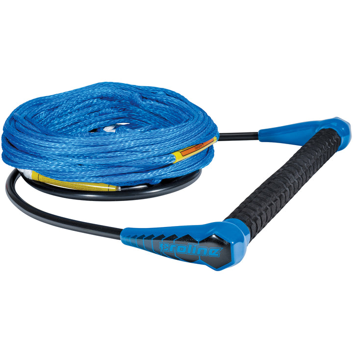 Proline Response Wakeboard Handle + 75 ft Spectra Air Mainline Blue