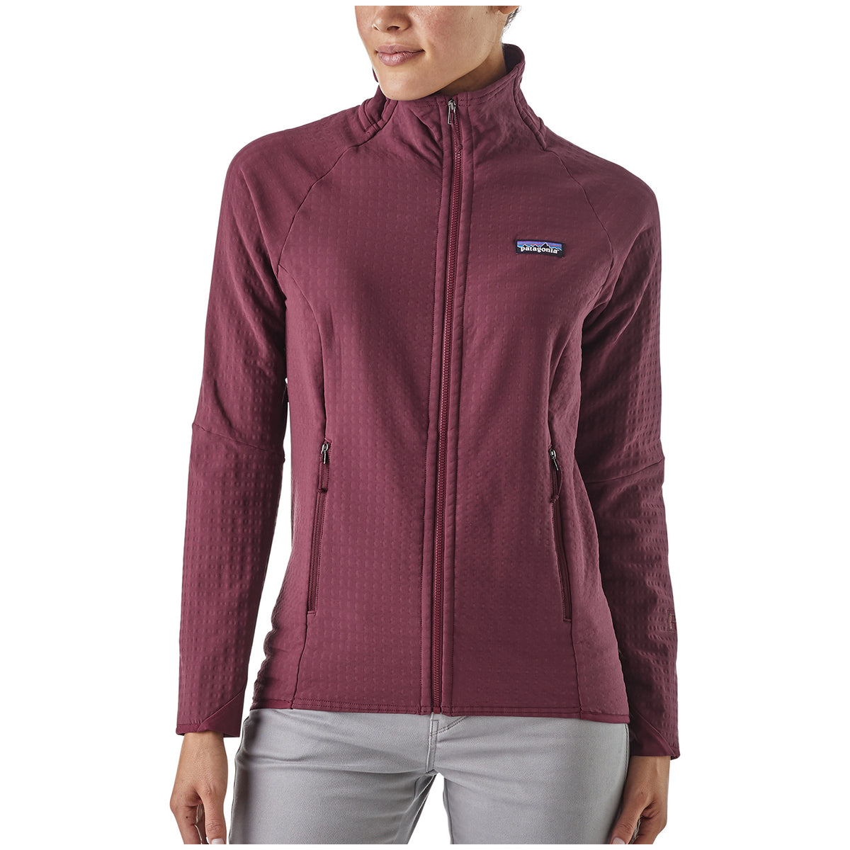 Patagonia R2® TechFace Jacket - Women's Dark Currant