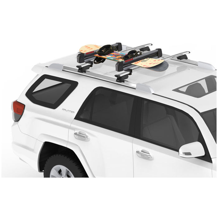 Yakima FreshTrack 4 Snow Rack w/ Locks Black