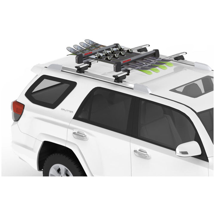 Yakima FreshTrack 4 Snow Rack w/ Locks Black