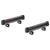 Yakima FreshTrack 4 Snow Rack w/ Locks Black