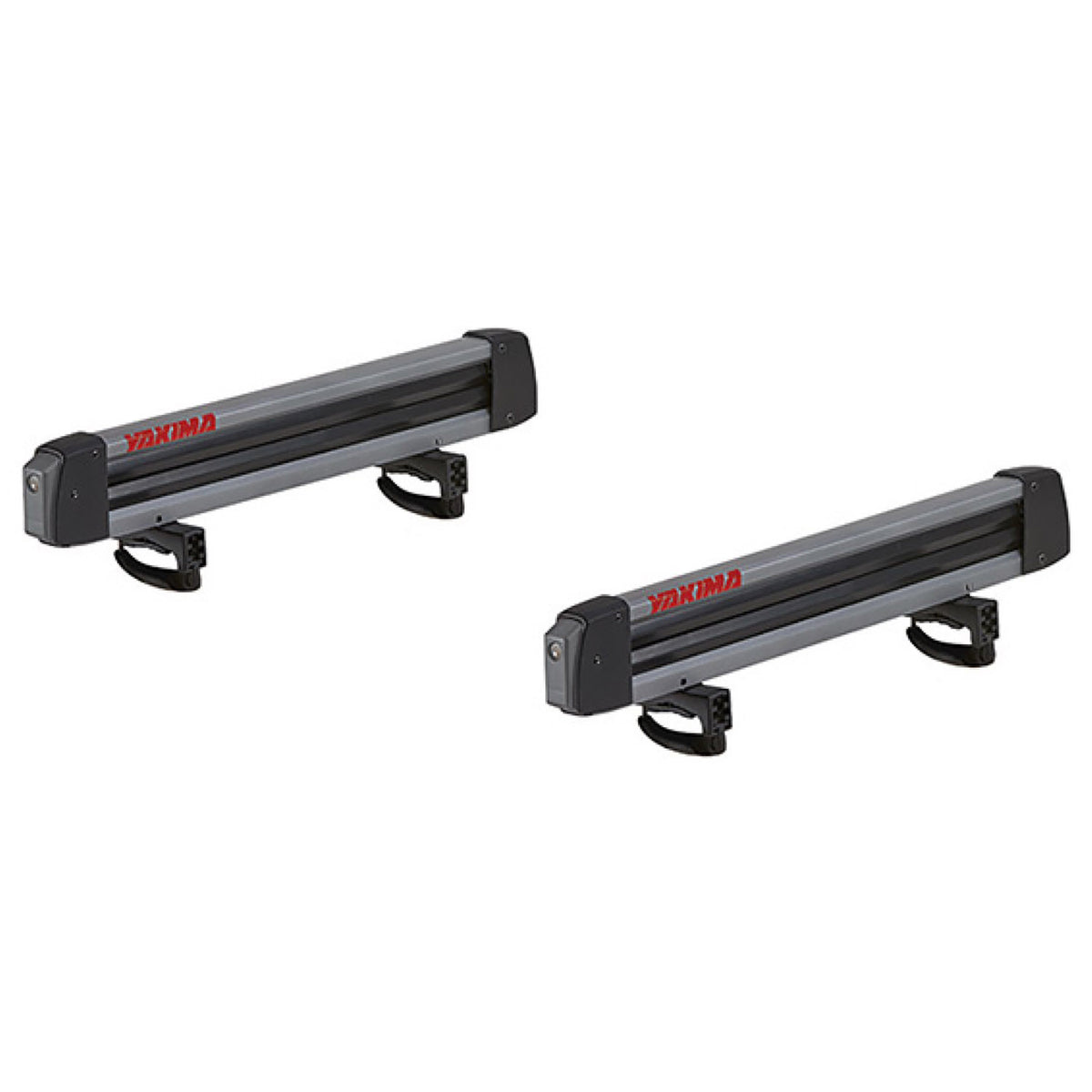 Yakima FreshTrack 4 Snow Rack w/ Locks Black