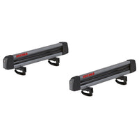 Yakima FreshTrack 4 Snow Rack w/ Locks Black::Black